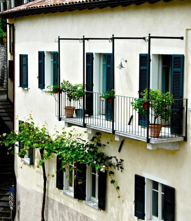 Guesthouse Castagnola Lugano Exterior foto